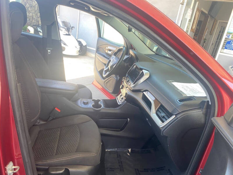 2018 GMC Terrain SLE