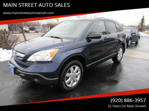 2008 Honda CR-V for sale at MAIN STREET AUTO SALES in Neenah WI