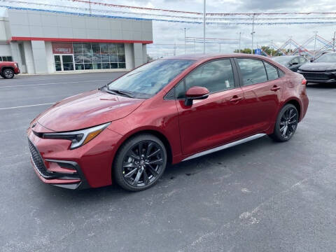 2023 Toyota Corolla for sale at White's Honda Toyota of Lima in Lima OH