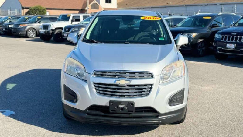2016 Chevrolet Trax LS