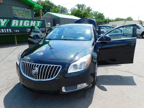 2011 Buick Regal CXL Turbo