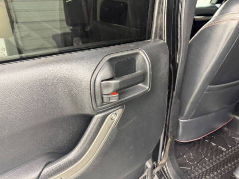 2016 Jeep Wrangler Unlimited