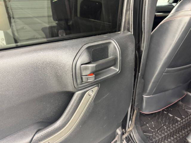 2016 Jeep Wrangler Unlimited
