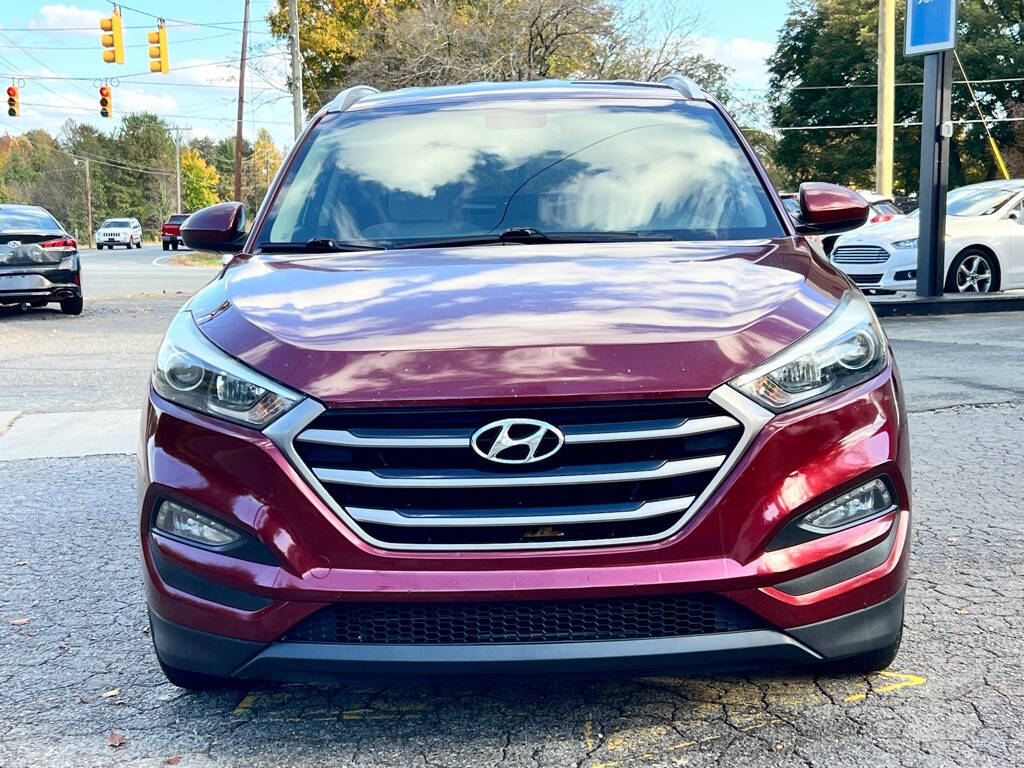 2016 Hyundai TUCSON for sale at Hopedale Auto Sales in Burlington, NC