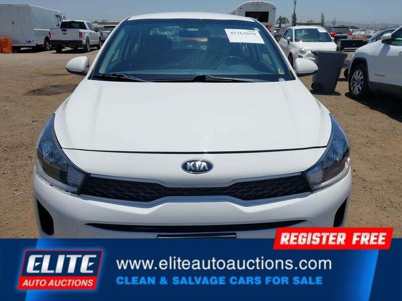 2020 Kia Rio S