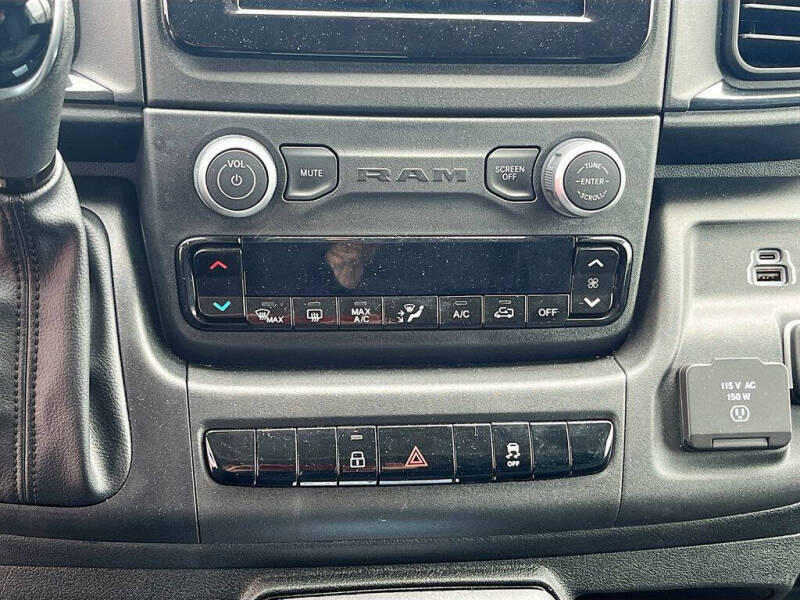 2025 RAM ProMaster