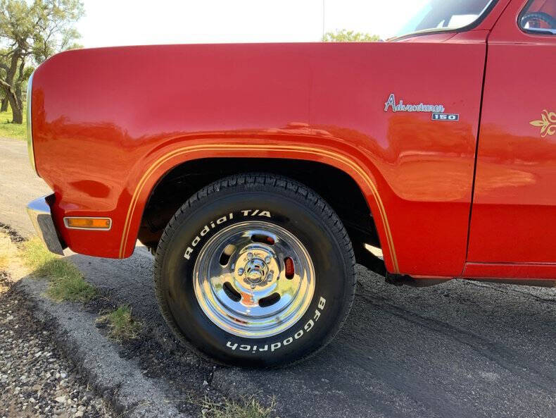 1979 Dodge D100 Pickup