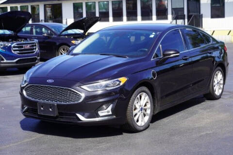 2019 Ford Fusion Energi for sale at Preferred Auto in Fort Wayne IN