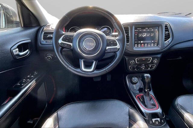2019 Jeep Compass Trailhawk
