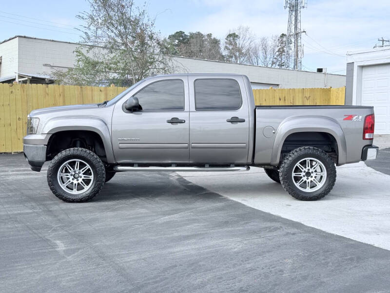 2012 GMC Sierra 1500 SLE