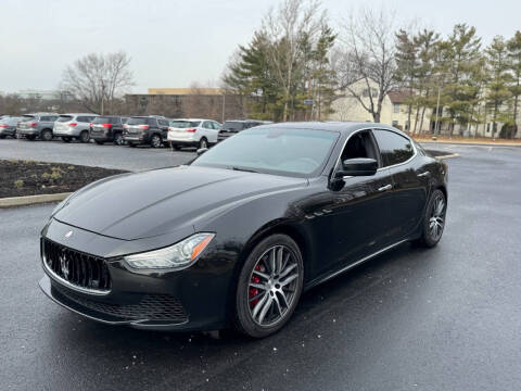 2015 Maserati Ghibli for sale at Ideal Motor Group in Hasbrouck Heights NJ
