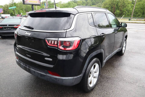 2018 Jeep Compass Latitude