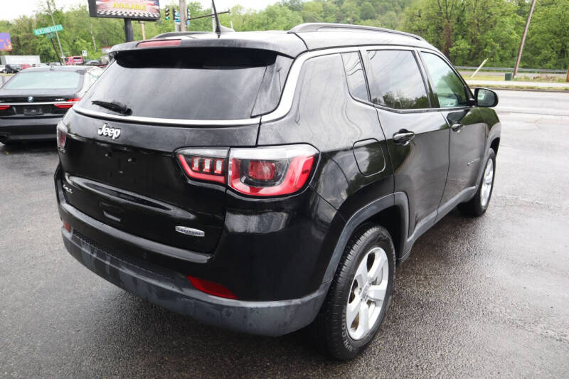 2018 Jeep Compass Latitude