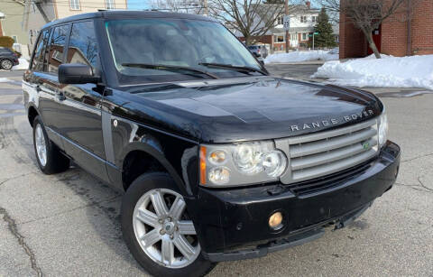 2008 Land Rover Range Rover for sale at Luxury Auto Sport in Phillipsburg NJ