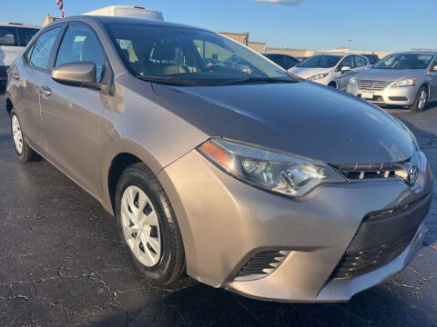 2016 Toyota Corolla for sale at VIP Auto Sales & Service in Franklin OH