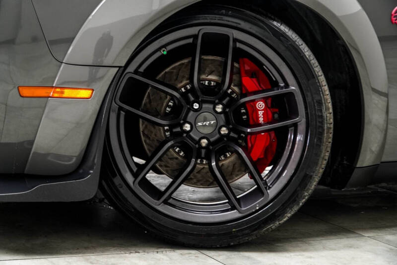 2018 Dodge Challenger SRT Hellcat