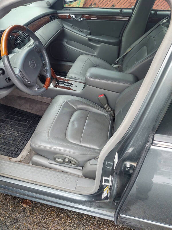 2005 Cadillac DeVille DTS