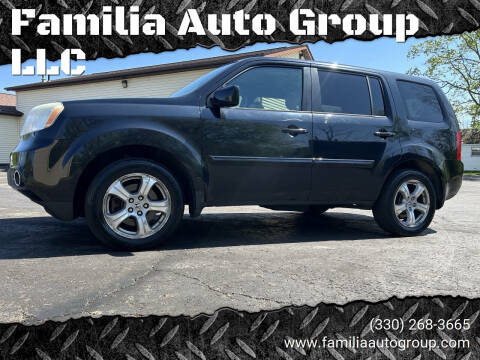 2015 Honda Pilot EX-L