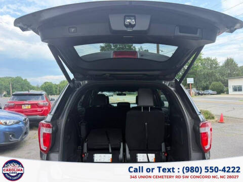 2018 Ford Explorer XLT