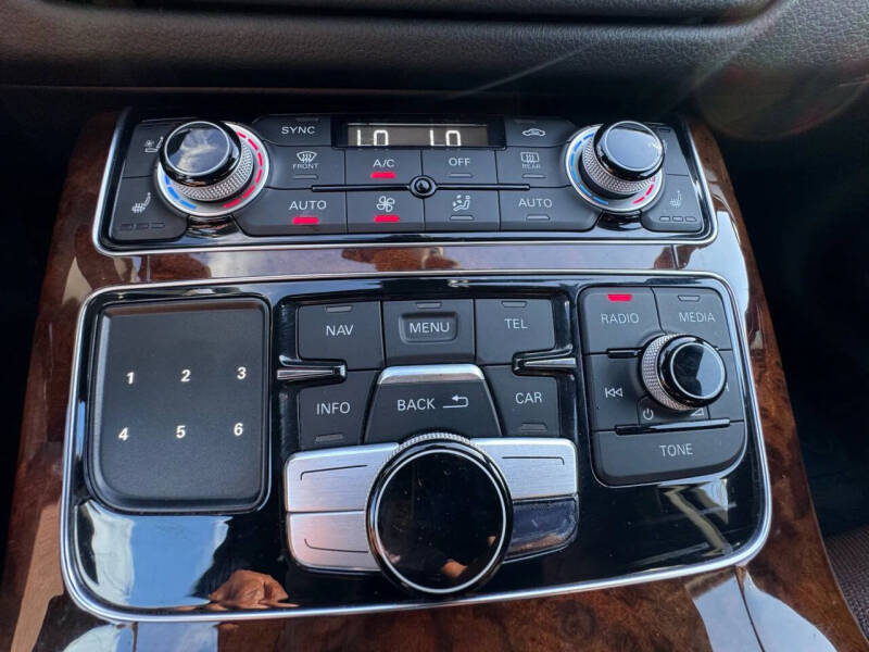 2014 Audi A8 L 3.0T quattro