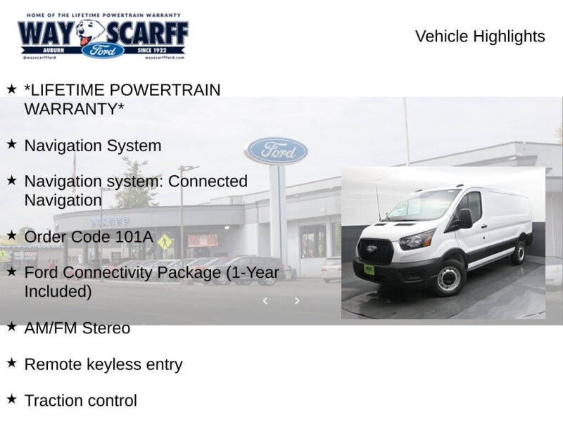 2026 Ford Transit