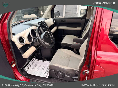 2007 Honda Element EX