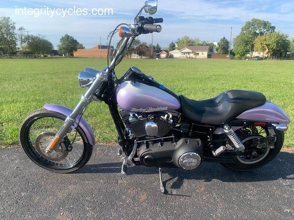 2011 Harley-Davidson Wide Glide