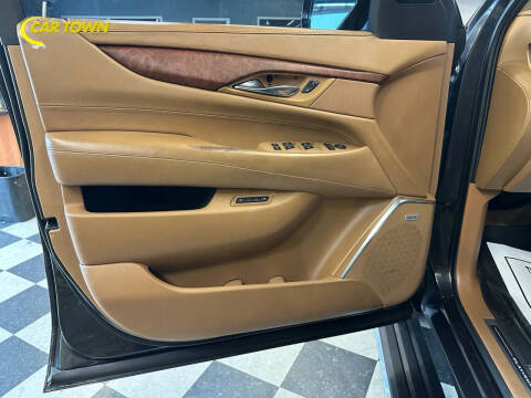 2016 Cadillac Escalade ESV Platinum