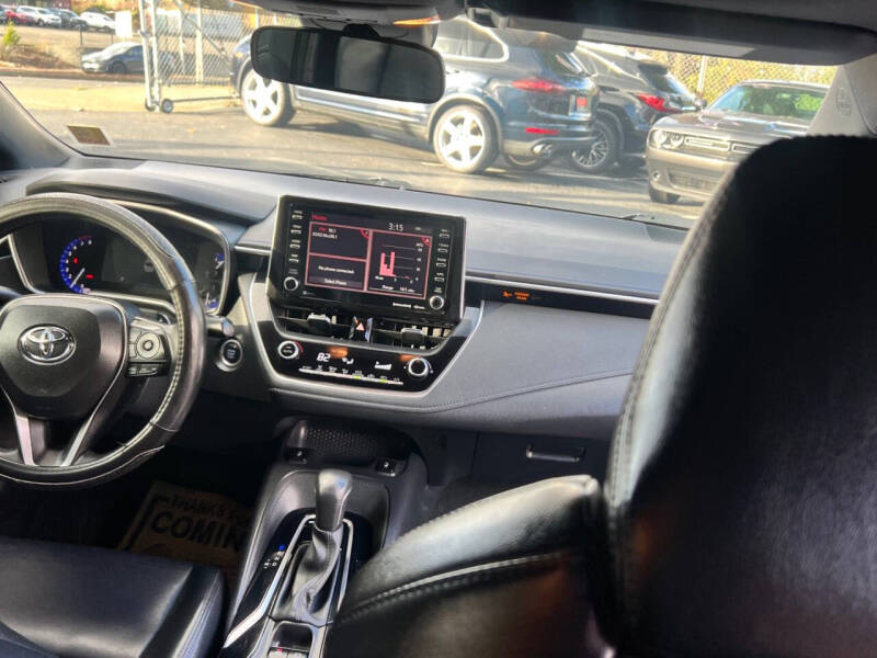 2020 Toyota Corolla XSE