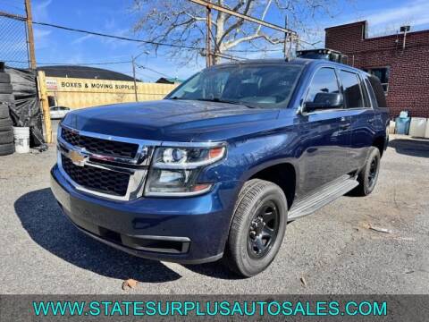 2016 Chevrolet Tahoe for sale at State Surplus Auto in Newark NJ