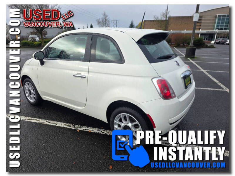 2013 FIAT 500 Pop