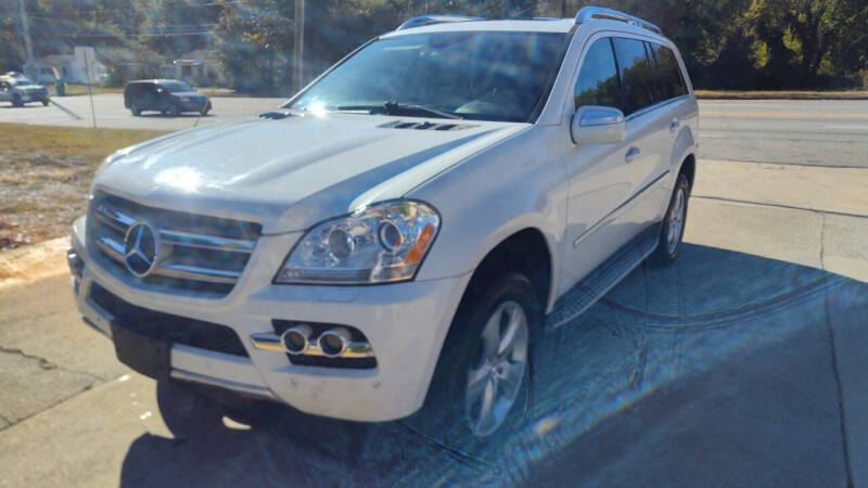 2010 Mercedes-Benz GL-Class GL 450 4MATIC