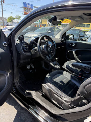 2017 Smart fortwo