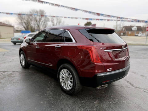 2018 Cadillac XT5