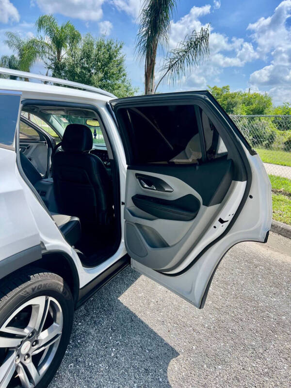 2018 GMC Terrain SLT