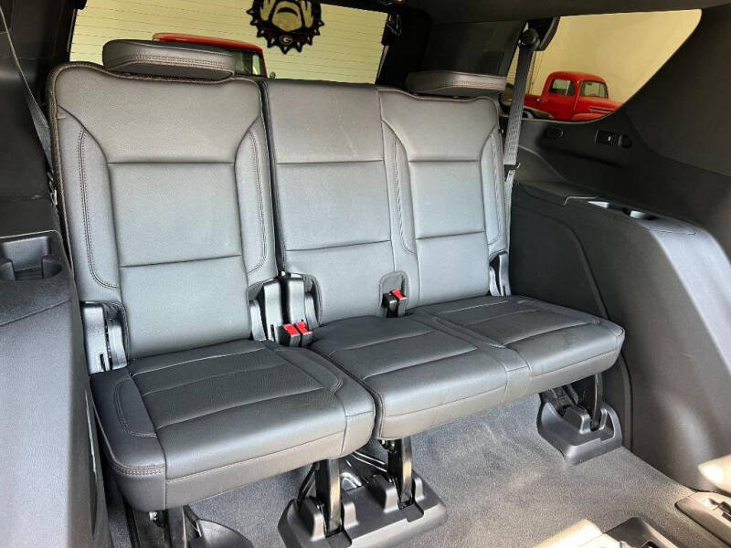 2022 Chevrolet Tahoe High Country