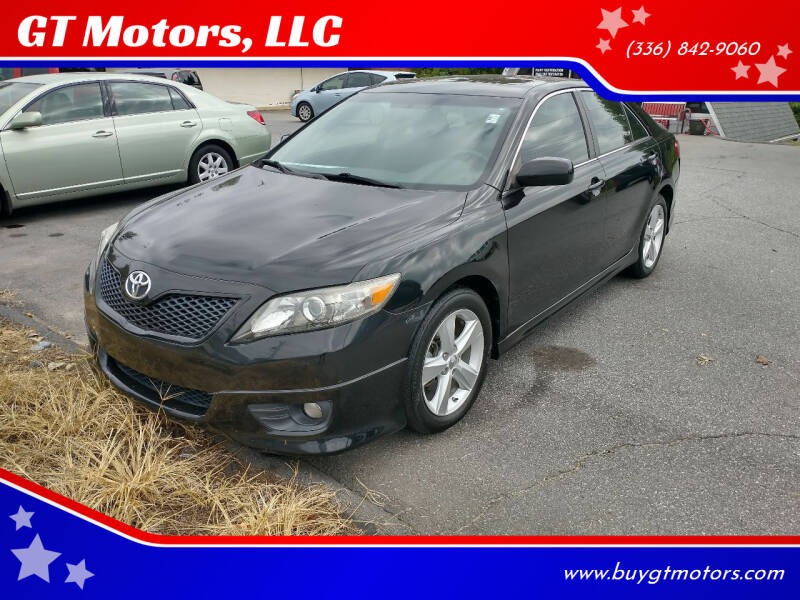 2011 Toyota Camry for sale at GT Motors, LLC in Elkin NC