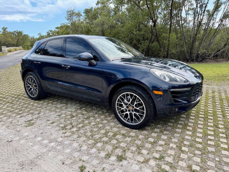 2017 Porsche Macan S