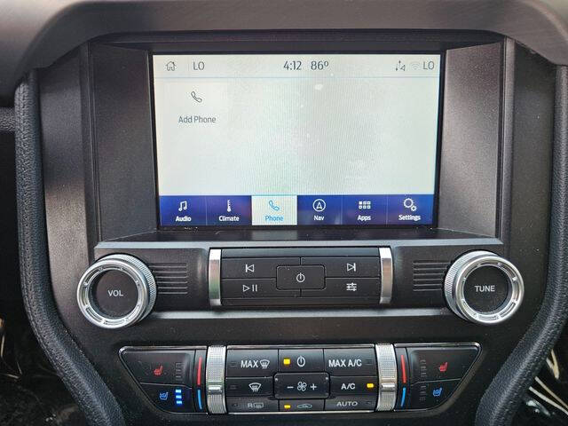 2021 Ford Mustang EcoBoost Premium