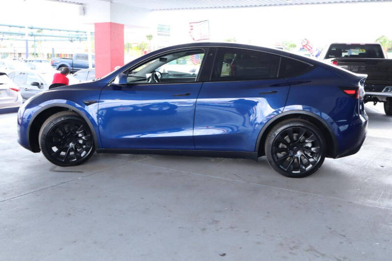 2021 Tesla Model Y Long Range