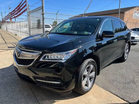 2016 Acura MDX for sale at The PA Kar Store Inc in Philadelphia PA