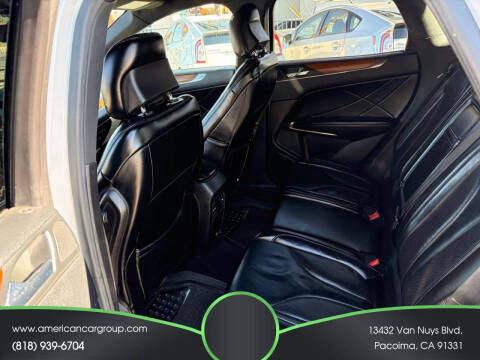 2017 Lincoln MKC Select