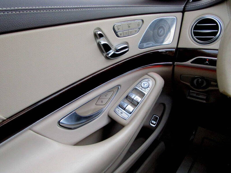 2018 Mercedes-Benz S-Class S 560 4MATIC