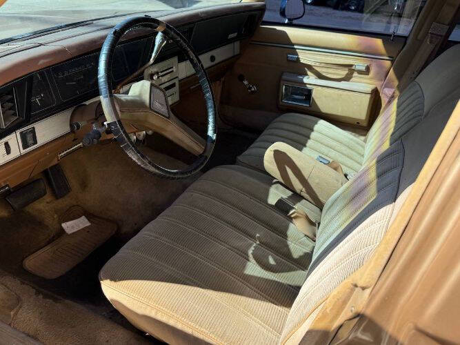 1984 Chevrolet Caprice Classic