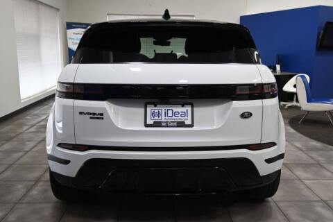 2020 Land Rover Range Rover Evoque SE