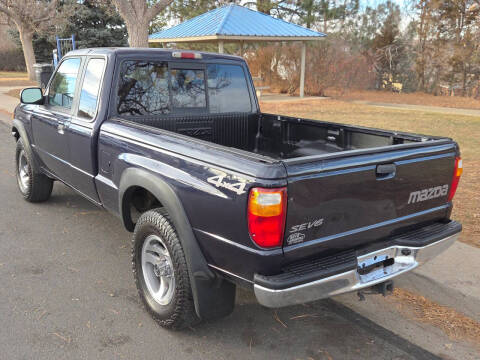 2001 Mazda B-Series B4000 SE