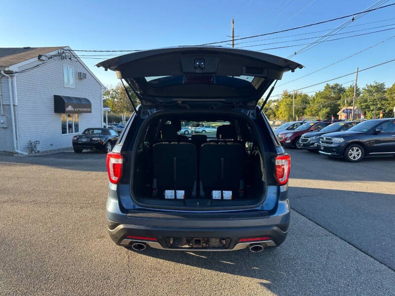2018 Ford Explorer XLT