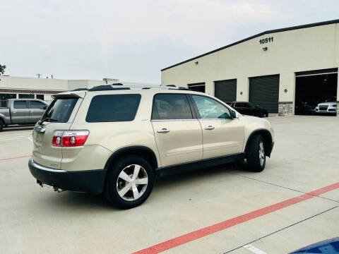2012 GMC Acadia SLT-1