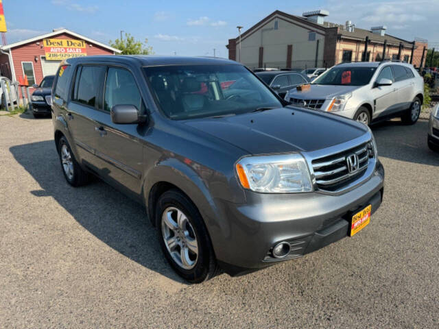 2015 Honda Pilot for sale at BEST DEAL AUTO SALES in Moorhead, MN