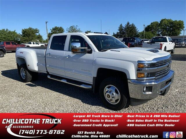 2018 Chevrolet Silverado 3500HD